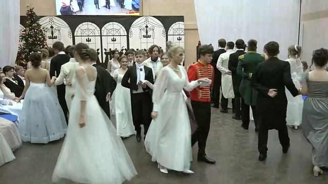 Пушкинский бал 2022 Гимназия №23 г. Владимира смотреть онлайн