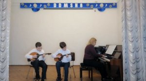 Дует домр Е  Дербенко Четкий ритм