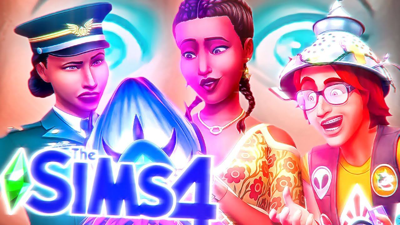 Раскрываем Тайны в The Sims 4: Стрейнджервиль Прохождение Игры | Суперген