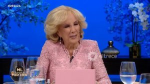 "AHORA TE QUIERO VER": Mirtha desafío a Tarico a que la imite en vivo y él la dejó sin palabras