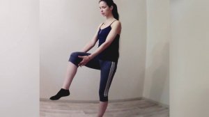 7 минут для ног | ножки будут благодарны | суставная гимнастика #ноги #суставы #разминка