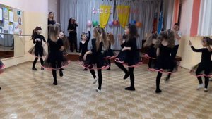 Детский танец кошки мышки