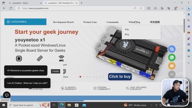 Don't Miss Out On This x86 SBC - YouYeeToo x1 смотреть онлайн