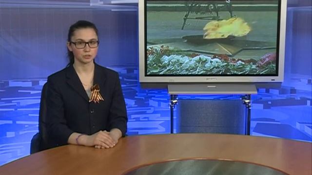 Смоленский городской Совет старшеклассников читает стихотворение М. Исаковского “Смоленск” смотреть онлайн