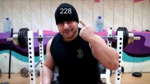 Юрий Диоген. Жим лежа 230 кг