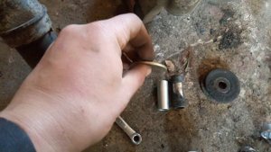 замена опор додж стратус 2, dodge stratus