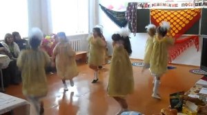 Танец "Ой ты порушка-поранья"