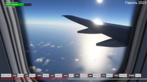 #msfs2020  Microsoft Flight Simulator 2020.Тромсо-Рейкъявик (ENTC-BIKF).B736