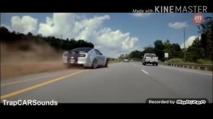 моё новое видео Ford Mustang под музыку