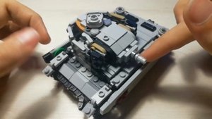 Самоделка из Лего: Немецкий Средний танк Pz. III N ||| ЛЕГО Танк Pz. III N |LEGO Pz. III N