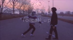 bust your kneecaps - pomplamoose / lyric video