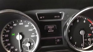 2014 Mercedes ML 350 maintenance light reset