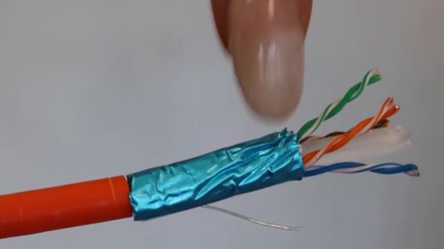 Cable de Red: Diferencias entre Cable UTP, FTP y STP смотреть онлайн