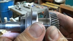 Макита 2704. Люфт шпинделя. Временное лечение