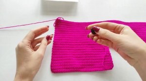 кошелек своими руками / кошелек крючком / вязаный кошелек