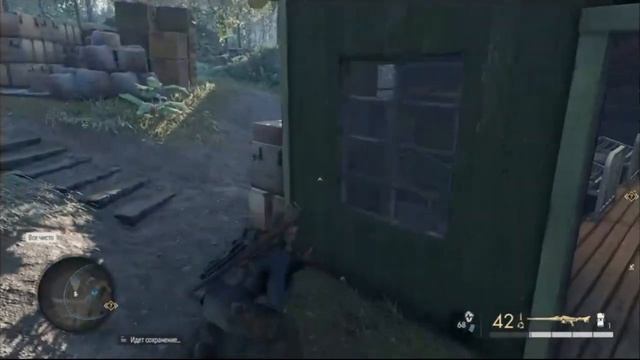 PS 4 Sniper Elite 5 / Элитный Снайпер 5 Задание 6 Освобождение Прохождение
