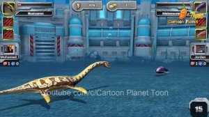 The Lost World | Aquatic Battles | Trinacromerum vs Enchodus