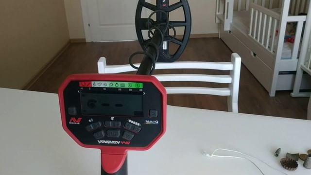 VANQUISH 440 \ Ванквиш 440. Тест на золото и серебро! смотреть онлайн