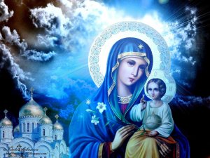 Молитва Богородице для беременной.Молитва на успешные роды.