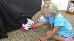 Монстр под кроватью. Monster under the bed