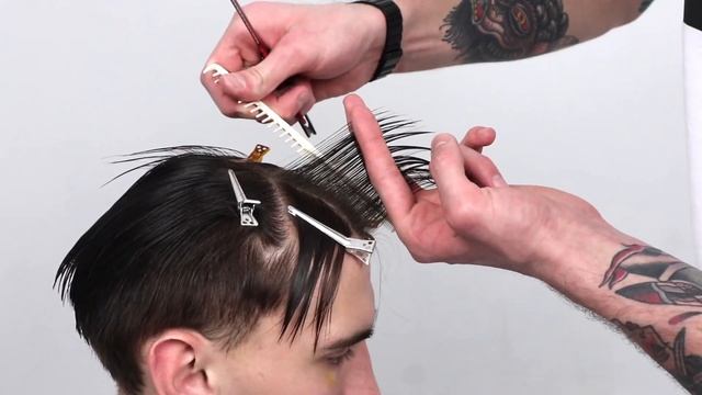 Мужская стрижка | Taper fade | Men's haircut смотреть онлайн