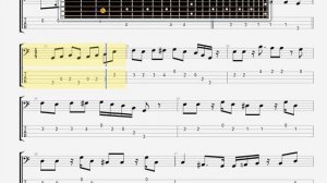 Beatles The   Cry Baby Cry BASS GUITAR TABLATURE