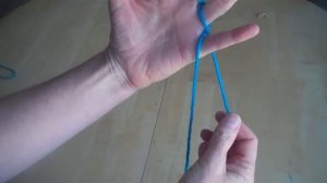 How to do the Cutting off Fingers String trick, step by step