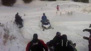 Зарыли Arctic cat Z1