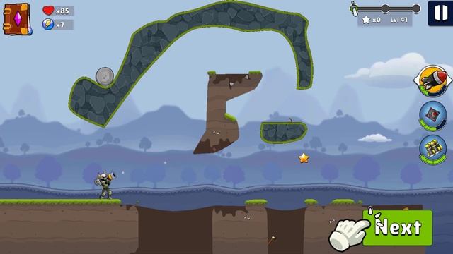 BOOM STICK BAZOOKA PUZZLES - Walkthrough Gameplay Part 18 (iOS Android) смотреть онлайн