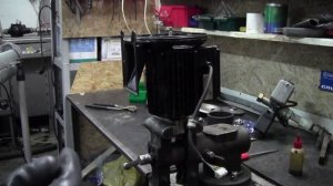 Замена подшипников, торцевого, сборка насоса Grundfos JP6.