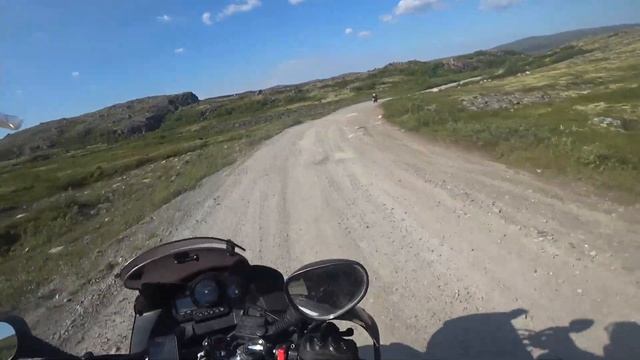 Поездка на Рыбачий на мотоцикле смотреть онлайн