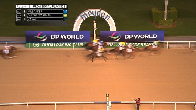 9/12/21 - Race 4 - DP World UAE Sprint смотреть онлайн