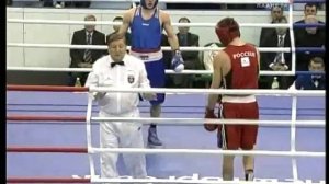 Evgeni Makarenko | Artur Beterbiyev (a) 1/1