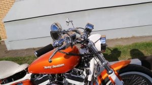Harley-Davidson Sportster custom