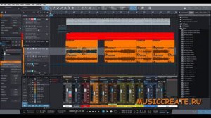 PreSonus Studio One 3. Часть 4. Элементы левой части рабочего пространства Studio One 3
