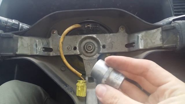ПОДСВЕТКА ЗАМКА ЗАЖИГАНИЯ замена лампочки toyota caldina 3sfe