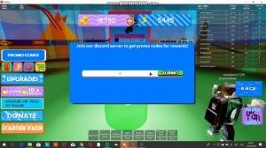 The new code in the Speed Simulator X - Roblox