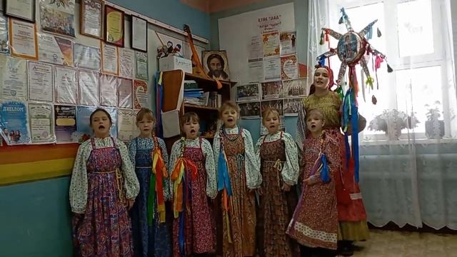 Календарно обрядовые песни смотреть онлайн