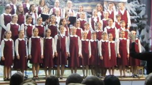 Кантата Рождество ч.2. хор Камертон