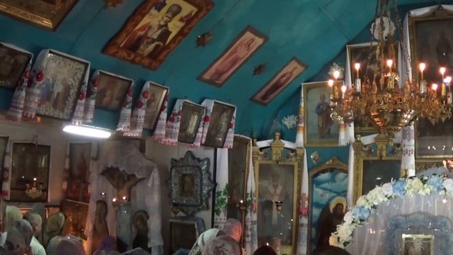 Святогоровка Церковное пение сборник Август 2018год