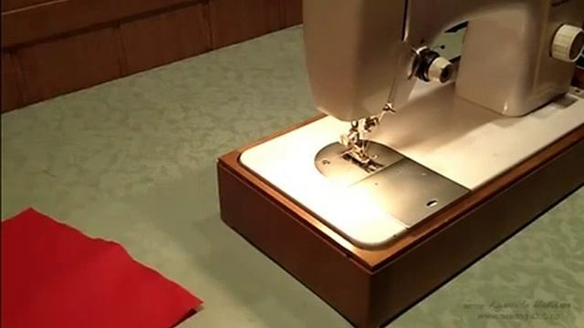 Секреты шитья. Как сшить ровный край на примере А-образного силуэта смотреть онлайн