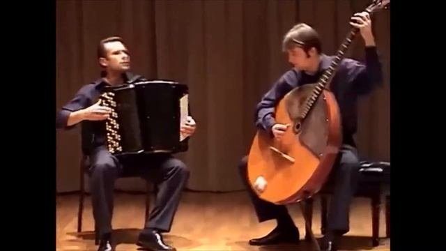 Трио Лос-Анджелесского оркестра народных инструментов Е.Дербенко.  Экспресс 603. 2014 г.