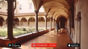 Сан Марко – Музей – Монастырский Двор – Флоренция – Аудиогид – MyWoWo Travel App