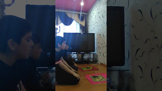 Делаем аср намаз