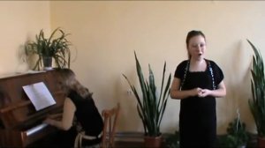 "На берегу" сл. А.Плещеева, муз. П.Чайковского