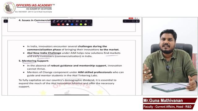 UPSC Mains 2024 | Answer Writing Program - Day 24 | Q23 Key Discussion & Q24 | Mr.Guna Mathivanan