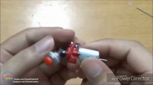 Как сделать дрель из моторчика.