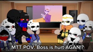 Sans AU react to memes • Errormare, Epic x Cross (⚠️ My AU ⚠️)