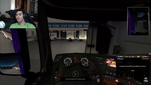 Euro Truck Simulator MP IDIOT Drivers #14 смотреть онлайн