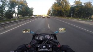 Поездка на Kawasaki ZZR 400 06.07.2021